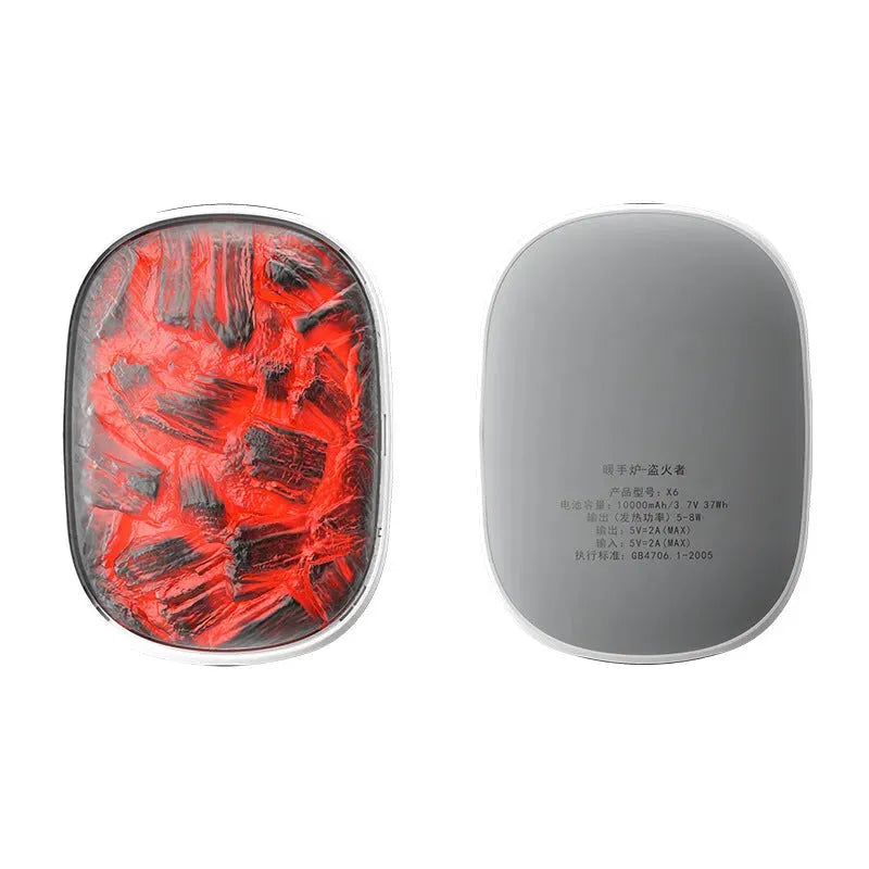 Flame Rechargeable Hand Warmer - Bellarte Enchanté Flame Rechargeable Hand Warmer